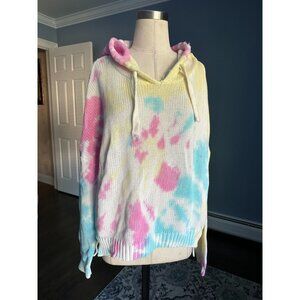 Vintage Havana tie dye sweater hoodie Medium